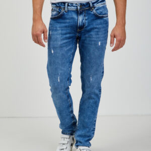 Hatch Jeans Pepe Jeans Modrá