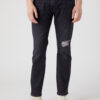 Jeans Wrangler Černá