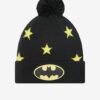 Star Bobble Čepice dětská New Era Černá