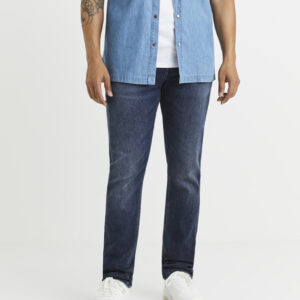 Jeans Celio Modrá