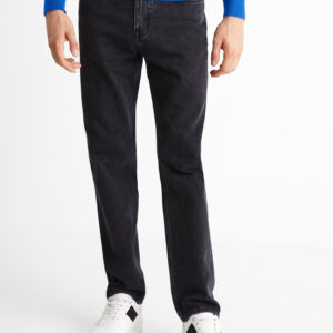 C75 Coback4 Jeans Celio Černá