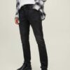 Glenn Jeans Jack & Jones Černá