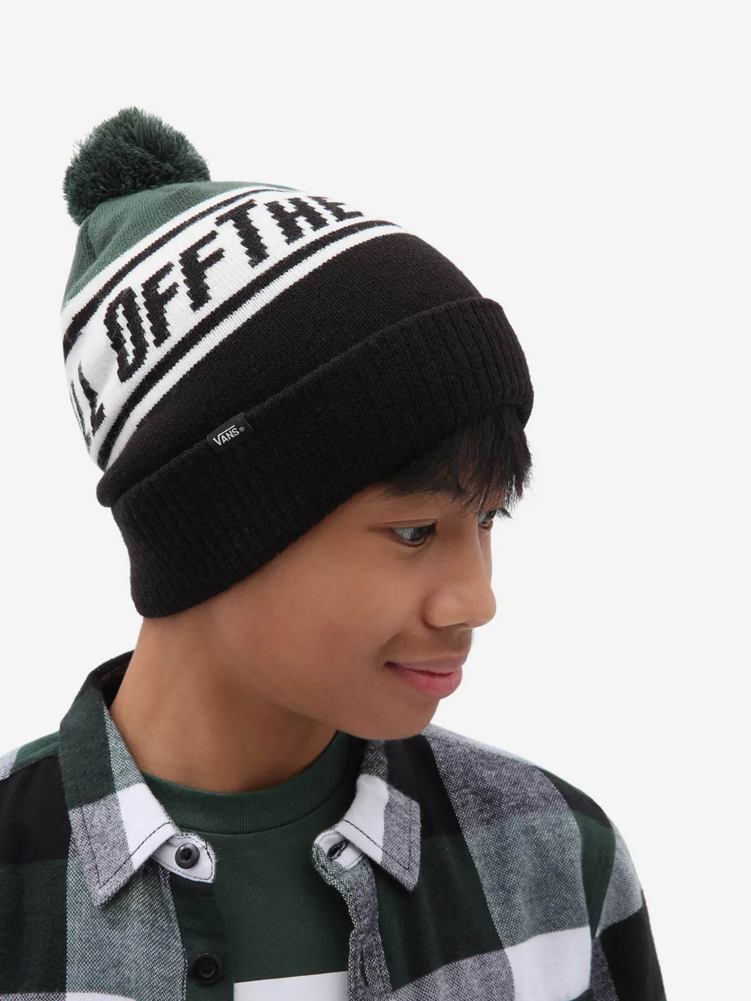 Off The Wall Čepice dětská Vans Černá