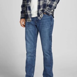 Mike Jeans Jack & Jones Modrá