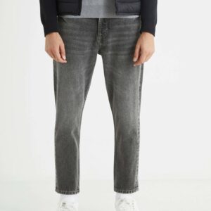 C85 Borelax Jeans Celio Šedá