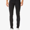 R-Troxer Jeans Diesel Černá