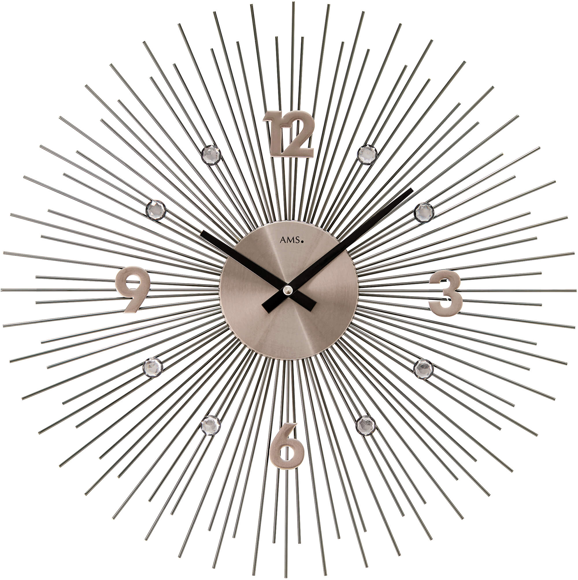 AMS Design Nástěnné hodiny 9610 - AMS Design Hodinky -> Hodiny -> Nástěnné hodiny pro muže