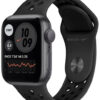Apple Watch Series Nike SE 44mm vesmírně šedý hliník s antracitovým / černým sportovním řemínkem - Apple Hodinky -> SmartWatch pro ženy