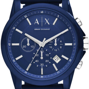 Armani Exchange Black Tech AX1327 - Armani Exchange Hodinky -> Analogové hodinky pro ženy