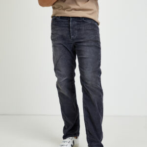 Macs Jeans Diesel Černá