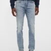 Skinny Jeans GAP Modrá