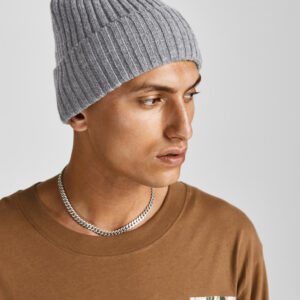 Prime Čepice Jack & Jones Šedá