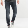 Liam Jeans Jack & Jones Modrá