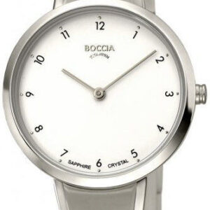 Boccia Titanium Style 3325-01 - Boccia Titanium Hodinky -> Analogové hodinky pro ženy