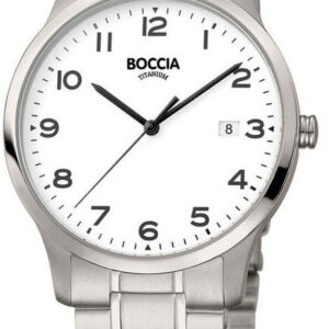Boccia Titanium Analogové hodinky 3620-01 - Boccia Titanium Hodinky -> Analogové hodinky pro muže