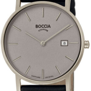 Boccia Titanium Analogové hodinky 3637-01 - Boccia Titanium Hodinky -> Analogové hodinky pro muže
