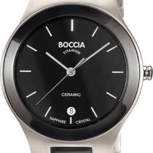Boccia Titanium Ceramic 3628-01 - Boccia Titanium Hodinky -> Analogové hodinky pro muže