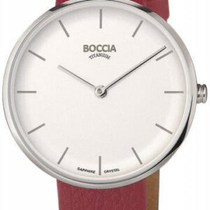 Boccia Titanium Dress Appleskin 3327-01 - Boccia Titanium Hodinky -> Analogové hodinky pro ženy