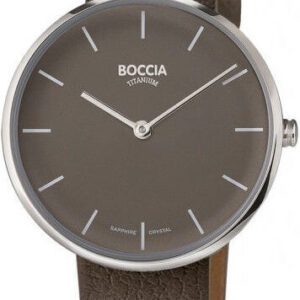 Boccia Titanium Dress Appleskin 3327-02 - Boccia Titanium Hodinky -> Analogové hodinky pro ženy