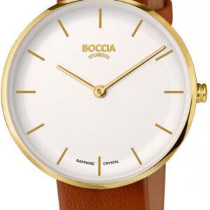 Boccia Titanium Dress Appleskin 3327-03 - Boccia Titanium Hodinky -> Analogové hodinky pro ženy