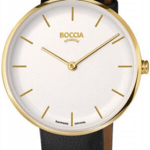 Boccia Titanium Dress Appleskin 3327-04 - Boccia Titanium Hodinky -> Analogové hodinky pro ženy