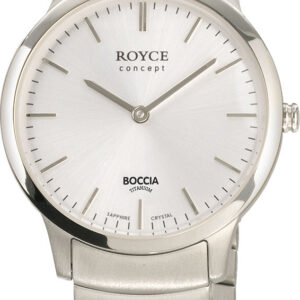 Boccia Titanium Royce Concept 3321-01 - Boccia Titanium Hodinky -> Analogové hodinky pro ženy