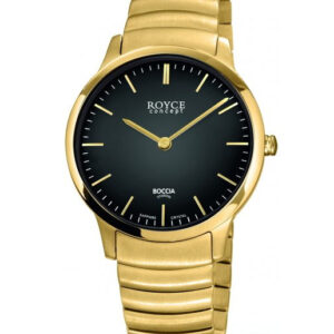 Boccia Titanium Royce Concept 3321-04 - Boccia Titanium Hodinky -> Analogové hodinky pro ženy