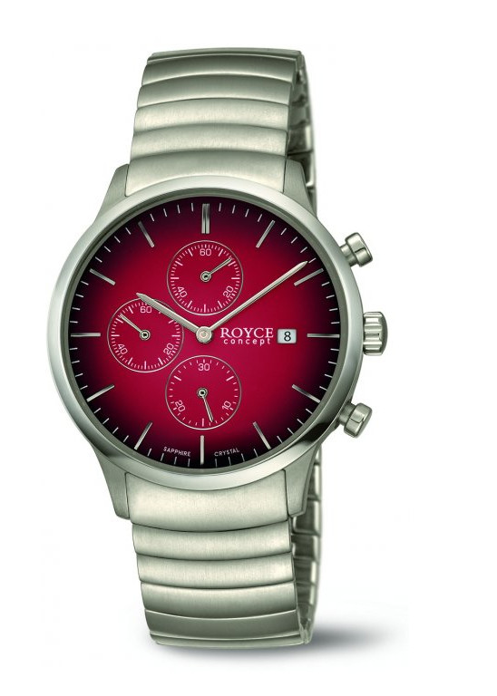 Boccia Titanium Royce Concept 3743-02 - Boccia Titanium Hodinky -> Analogové hodinky male