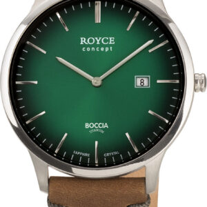 Boccia Titanium Royce Titan 3641-02 - Boccia Titanium Hodinky -> Analogové hodinky male