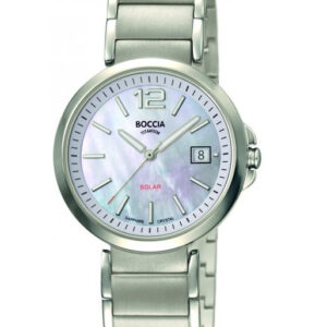 Boccia Titanium Solar 3332-01 - Boccia Titanium Hodinky -> Analogové hodinky pro ženy