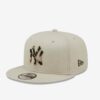 New York Yankees Camo Infill 9Fifty Kšiltovka New Era Béžová