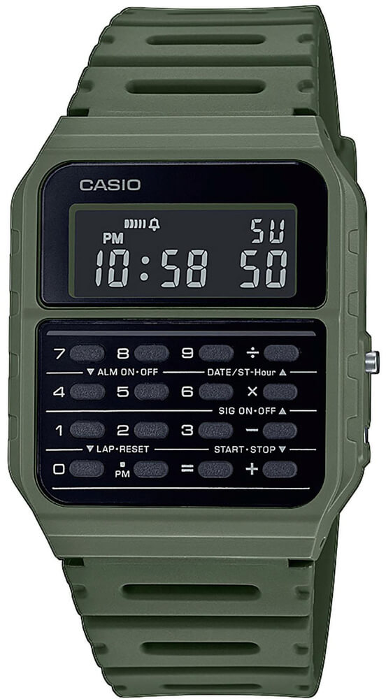 Casio Collection Vintage CA-53WF-3BEF (059) - Casio Hodinky -> Digitální hodinky pro muže