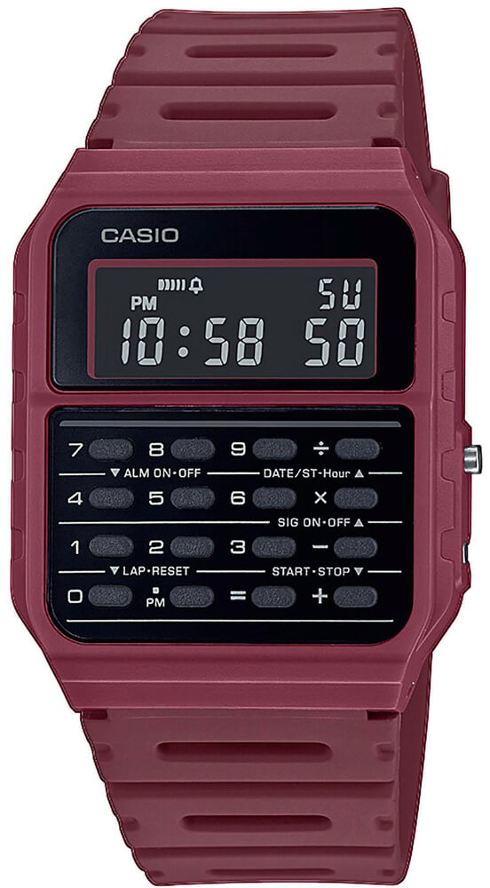 Casio Collection Vintage CA-53WF-4BEF (059) - Casio Hodinky -> Digitální hodinky pro muže