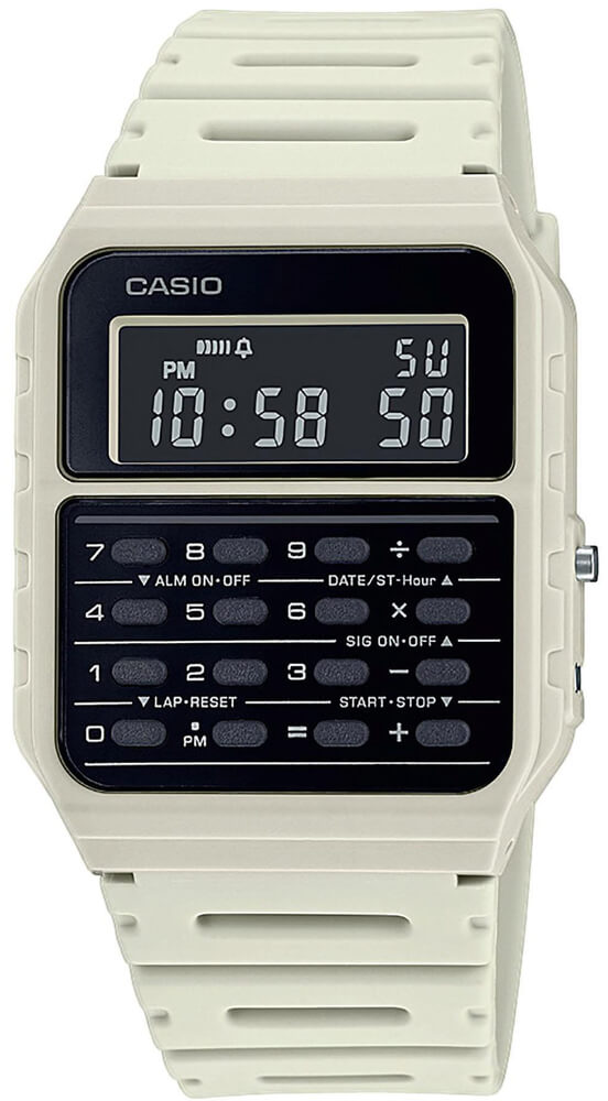 Casio Collection Vintage CA-53WF-8BEF (059) - Casio Hodinky -> Digitální hodinky pro muže