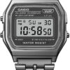 Casio Collection A158WETB-1AEF ROUND DIGITAL (007) - Casio Hodinky -> Klasické hodinky pro muže