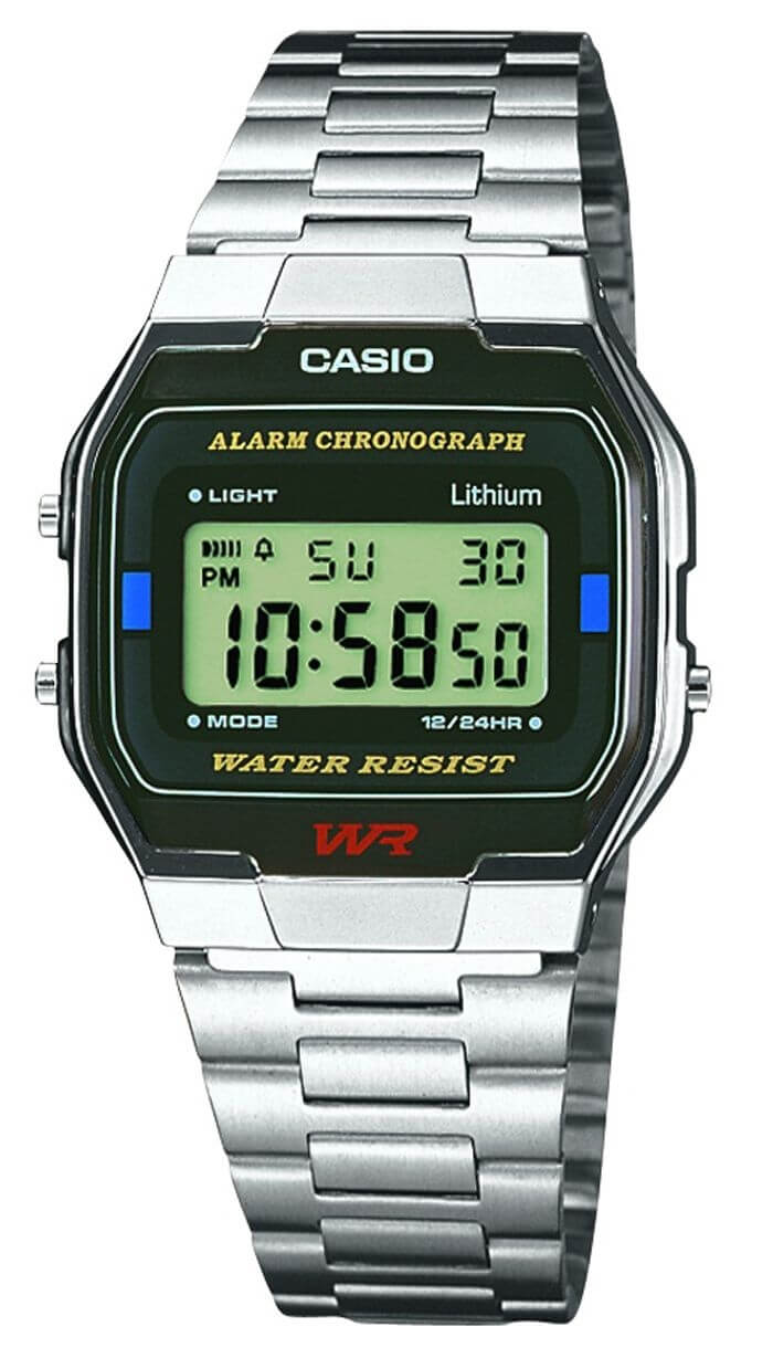 Casio Collection Retro Vintage A163WA-1QES (007) - Casio Hodinky -> Klasické hodinky pro muže