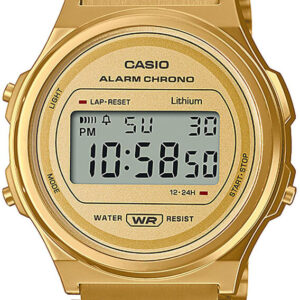 Casio Collection Retro Vintage A171WEG-9AEF (007) - Casio Hodinky -> Klasické hodinky pro muže