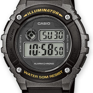 Casio Collection W-216H-1BVEF (115) - Casio Hodinky -> Digitální hodinky pro muže