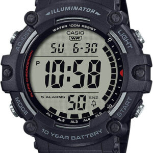 Casio Collection Youth AE-1500WH-1AVEF (247) - Casio Hodinky -> Digitální hodinky pro muže