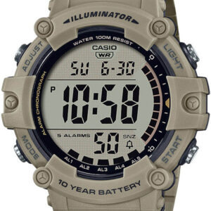 Casio Collection Youth AE-1500WH-5AVEF (247) - Casio Hodinky -> Digitální hodinky pro muže