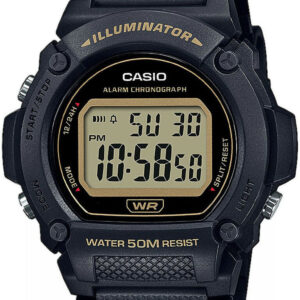 Casio Collection Youth W-219H-1A2VEF (007) - Casio Hodinky -> Digitální hodinky pro muže