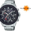 Casio Edifice Solar Premium CARBON EQS-910D-1AV - Casio Hodinky -> Módní hodinky pro muže