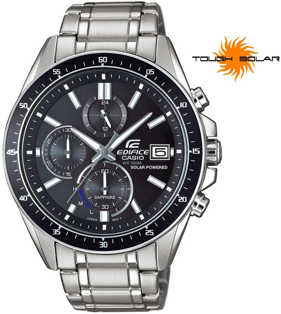 Casio Edifice Premium Solar EFS-S510D-1AVUEF (612) - Casio Hodinky -> Analogové hodinky male