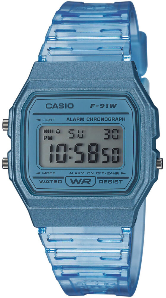 Casio Collection Digital F-91WS-2EF (007) - Casio Hodinky -> Digitální hodinky pro muže