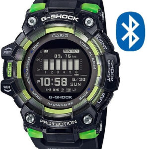 Casio G-Shock Bluetooth GBD-100SM-1ER (644) - Casio Hodinky -> Digitální hodinky pro muže