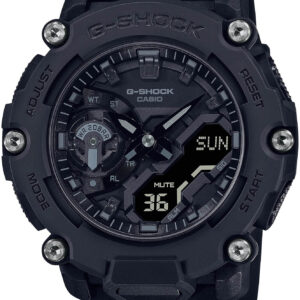 Casio G-Shock Carbon Core Guard GA-2200BB-1AER (633) - Casio Hodinky -> Kombinované hodinky pro muže