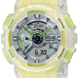Casio G-shock GA-110LS-7AER (411) - Casio Hodinky -> Módní hodinky pro muže
