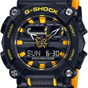 Casio G-SHOCK Original Heavy Duty GA-900A-1A9ER (647) - Casio Hodinky -> Módní hodinky pro muže