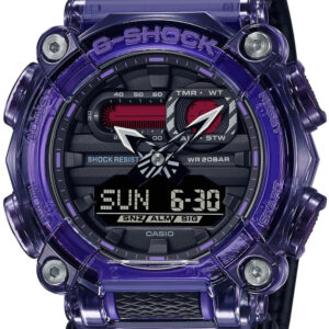 Casio G-SHOCK Original Heavy Duty GA-900TS-6AER Tech Skeleton Series Limited Edition (647) - Casio Hodinky -> Módní hodinky pro muže