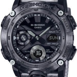Casio G-Shock Original Skeleton Series GA-2000SKE-8AER (633) - Casio Hodinky -> Módní hodinky pro muže